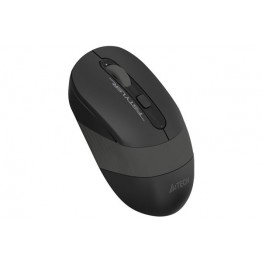 Mouse wireless A4Tech FG10, 2000 DPI, USB Nano Receiver, Negru/Gri